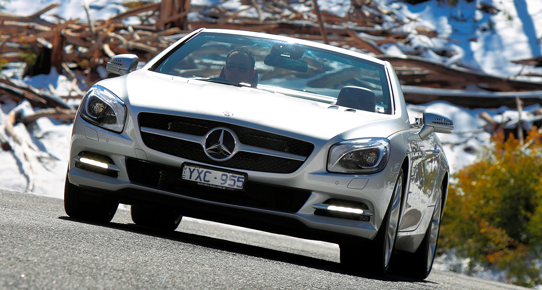 بنز SL350 2015